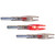 GWS Lighted Nocks Red S 3 Pack