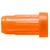 Easton 9mm Crossbow Nock Flat Back Orange 36 Pack