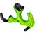 Tru Ball Honey Badger Claw Flex CK Release Zombie Green Cerakote 3 Finger Medium - THBF-CKGR-M