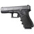 Hogue HandAll Beavertail Grip Sleeve Black Glock 17/17L/22/35/34/31/37 Gen 3-4