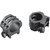 Weaver Tactical 6Hole Picatinny Ring Matte Black 1" Medium Clamshell Pack