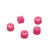 October Mountain Turbo Button 2.0 Pink 5 Pack