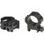 Weaver 4-Hole Tactical Picatinny Aluminum Scope Rings 1" High Matte - 99512