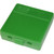 MTM Handgun Ammo Box 9mm and .380 ACP Green 100-Round