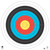 Maple Leaf Target Face Waterproof 122 cm. 15 Pack