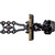 Axcel Landslyde Slider Tactical Bowhunting Sight AccuStat II Micro 3 Pin .019