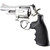 Hogue Monogrip Rubber Grip Black S&W N Frame