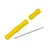 Fin-Finder Snap-Shot Finger Savers Yellow 2 Pack - 13201