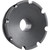 Dead Air Front Cap 30 Cal. R-Series Nomad LTI Black