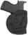 1791 Gunleather 4-Way IWB/OWB Size 03 Stealth Black Leather Belt Clip Fits Glock 26/Ruger LC9/S&W M&P Shield/2.0 9/40 Left Hand