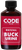 Code Blue Buck Urine Deer 2 oz Liquid