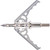 Rage Hypodermic NC Crossbow Broadheads 125 gr. 3 Pack