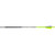 Black Eagle Talon Arrows .001 400 2.5 in. Shield Cut 6 Pack