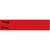 Tactical Vanes Arrow Wraps Red 4.675 x 1.0 in. 13 Pack