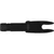 Easton 4mm G Nocks Black Small Groove 12 Pack - 670325