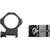 Weaver Classic 6Hole Skeleton Rings Matte Black 30mm Low Clamshell Pack