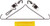 October Mountain Nock Sets Target Blue 100 Pack