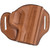 Bianchi Remedy OWB Holster RH Tan S&W 9mm/.40/.45 4" - 25044