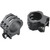 Weaver Tactical 6Hole Picatinny Ring Matte Black 30mm Medium Clamshell Pack