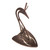 Skull Hooker Table Brown