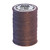 BCY 62XS Braided Center Serving Black .021 75 yds.
