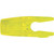Easton Compound G2 G Pin Nocks Yellow Large Groove 12 Pack - 502153