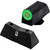 XS Sights DXT2 Pro Pistol Sight Green Glock 17 19 22-24 26 27 31-36 38 45 49