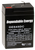 American Hunter HR Rechargeable Battery 6 Volt 4.5 AMP