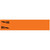 TAC Vanes Arrow Wraps Orange 4.675 x 1.0 in. 13 pk.