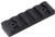 Timber Creek MLOK 5 Slot PIC Rail Black