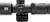 EOTECH Scope Vudu 4-12X36 Ultra Short FFP MD5 W/Mount