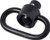 Timber Creek Heavy Duty Push Button Swivel Black