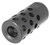 Ruger Glen 1/2-28 35 Caliber Radial Muzzle Brake