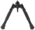 UTG Bipod Black Anodized 7-9" Aluminum - TLBPM01B