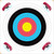 Morrell Polypropylene Target Face 80 cm.