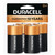 Duracell Coppertop Batteries D 4 Pack - 041333430010