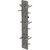 Novix Raider Climbing Stick Classic Gray 20 ft.