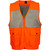 Kings Upland Vest Blaze/Khaki X-Small