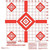 Redfield Sight-In Targets 10 Pack