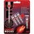 30-06 UFO Lighted Nock Red .244 3+1 BP - UFO244R