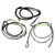 Excalibur Flemish String Black/White