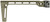 Midwest MI Arm Brace Side Folding Stock OD Green