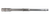 Faxon Match Series Big Gunner 8.6 Blackout 16" Bead Blast 416-R Barrel - 10B863C16NGMHL5RNP3