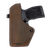 Versacarry Compound Custom IWB Brown Polymer Belt Clip Fits Glock 43 Right Hand