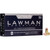 Speer Lawman 380 ACP Ammo 95gr TMJ 50 Rounds - 53608