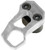 Odin Works Extended Magazine Release GEN3 XMR3 Silver For AR-15 - ACCXMR3SLV
