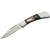 Szco Dark Brownwood Folder Knife 3.5" - 210962-PW