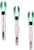 Nockturnal Shift Lighted Nock Universal Green 3PK