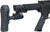 Odin Stock Zulu 2.0 W/Padded Buffer Tube Black For AR-15