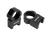 Weaver Mounts Precision Black Aluminum 30mm Tube Extra High